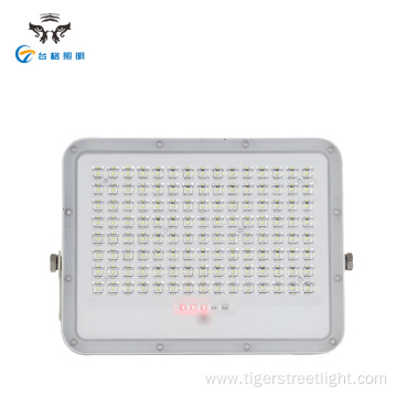 Cheap super brightness waterproof white solar flood light